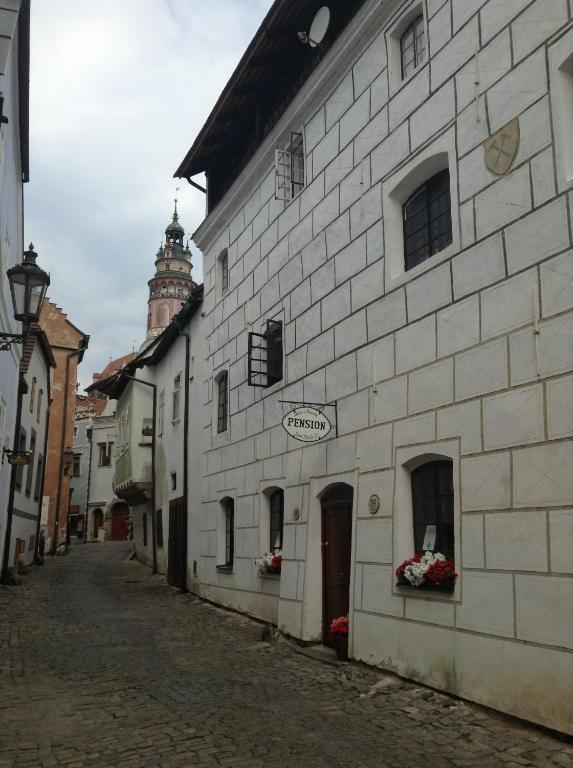 Penzion Dum U Barvire Český Krumlov Extérieur photo